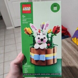 LEGO 40587 Easter Basket Bunny Set Limited Edition Sealed New Box Gift